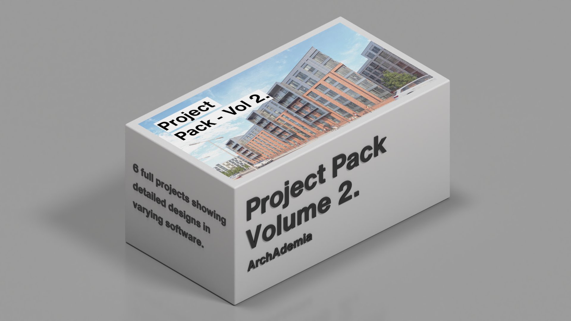 Architectural Project Pack Volume 2